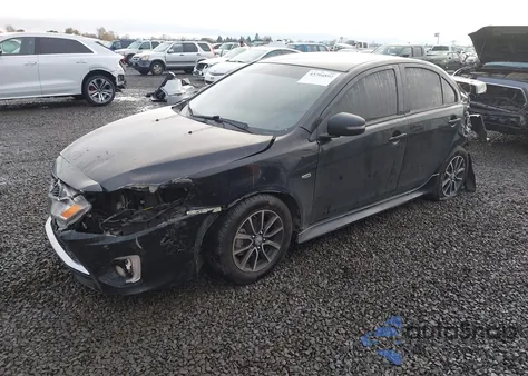 2017 Mitsubishi Lancer Es from USA, damaged, VIN JA32U2FUXHU014932